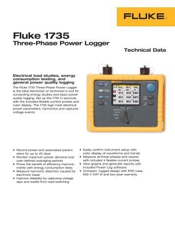 Fluke 1735