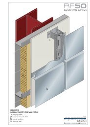 PERSPECTIVE RANNILA 'CASSETTI' STEEL WALL SYSTEM