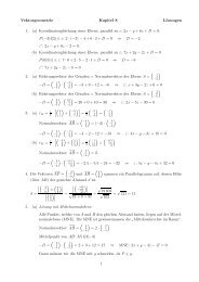 Lösungen der Aufgaben aus Kapitel 8 - gxy.ch