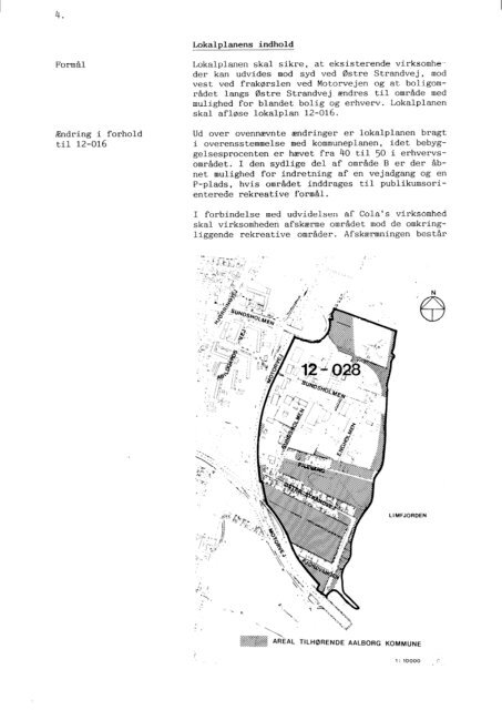 Lokalplan 12-028 - Aalborg Kommune