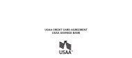 usaa credit card agreement usaa savings bank - USAA.com