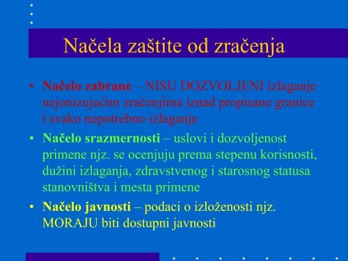 NejonizujuÄe zraÄenje i zaÅ¡tita