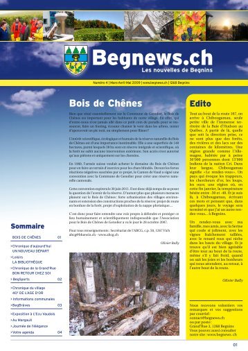Begnews.ch - Begnins