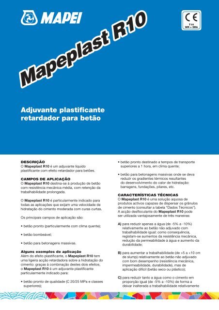 Mapeplast R Mapeplast R10