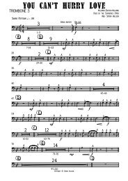 You can't hurry love - bigband - Trombone 3.pdf