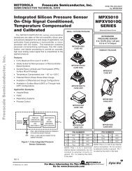 MPX5010 Data Sheet