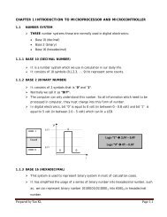 chapter 1 introduction to microprocessor and microcontroller