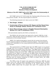 F.No. K14012/2(88)/06-N.III Government of India Ministry ... - JnNURM