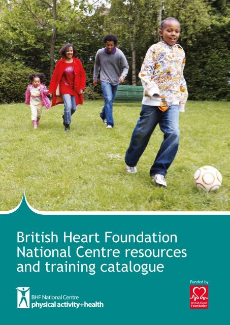 Download the BFHNC resources and training catalogue