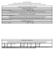 ALLEGATO 6 /ANNEX 6 SCHEMA DI COMUNICAZIONE AI ... - Snam