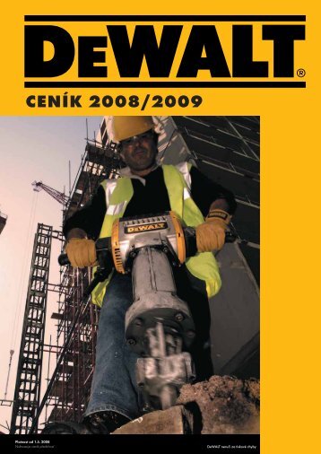 Prospekt DeWALT - Cenik.pdf