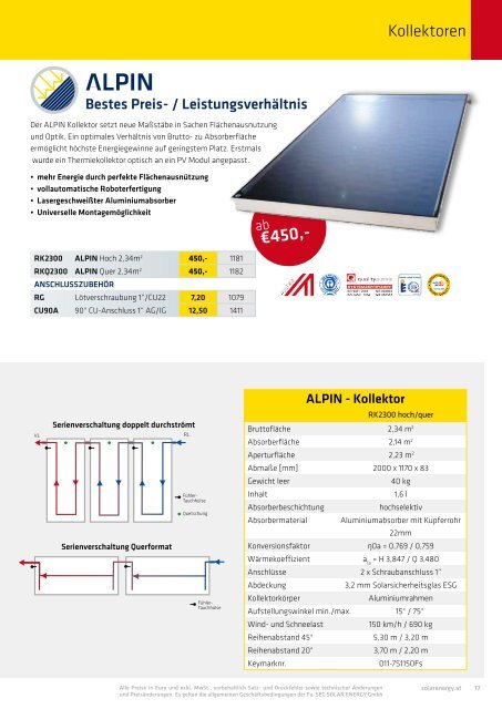 Erst lacht die Sonne. Dann lachen Sie. - SEG Solar Energy GmbH