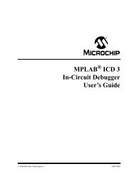 MPLAB ICD 3 In-Circuit Debugger User's Guide