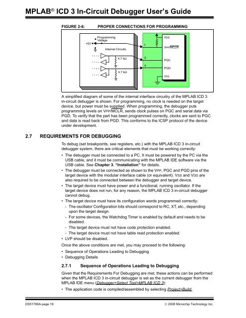 MPLAB ICD 3 In-Circuit Debugger User's Guide