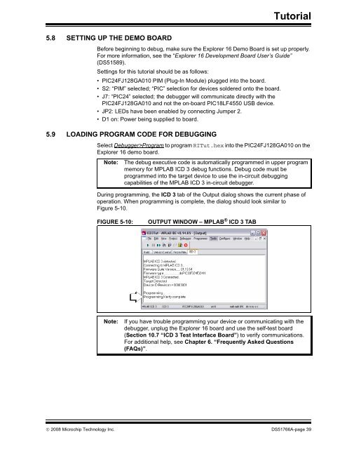 MPLAB ICD 3 In-Circuit Debugger User's Guide