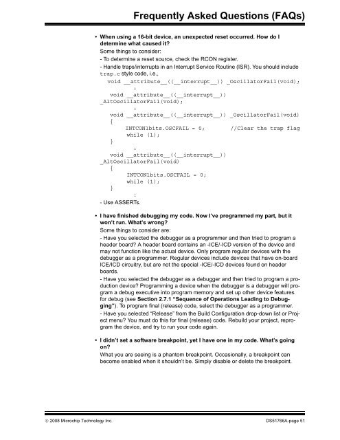 MPLAB ICD 3 In-Circuit Debugger User's Guide