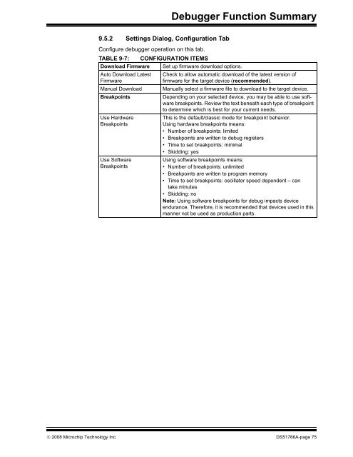 MPLAB ICD 3 In-Circuit Debugger User's Guide