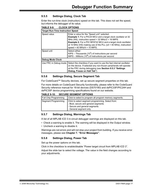 MPLAB ICD 3 In-Circuit Debugger User's Guide