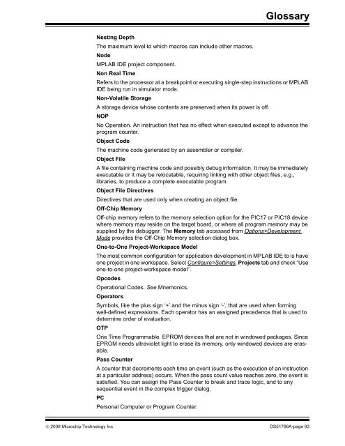 MPLAB ICD 3 In-Circuit Debugger User's Guide