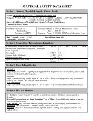 MSDS - Zee Medical