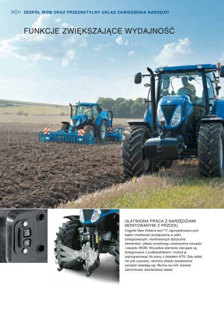 NEW HOLLAND T7