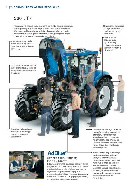 NEW HOLLAND T7