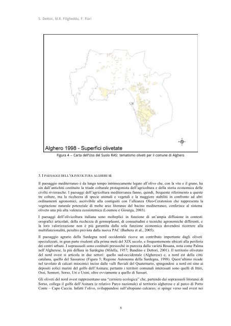 l'oro di alghero - Dipartimento di Economia e Sistemi Arborei ...