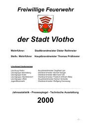 der Stadt Vlotho 2000 - Feuerwehr Vlotho