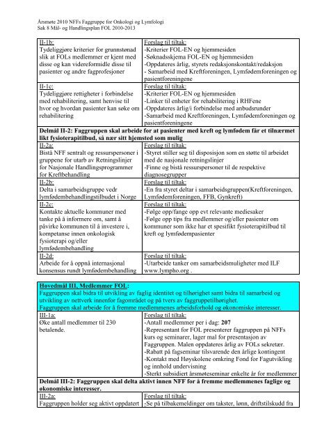 Vedlegg 6 MÃ¥l og Handlingsplan FOL 2010-2013.pdf - Norsk ...