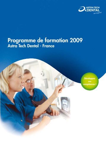 Programme de formation 2009 - Astra Tech