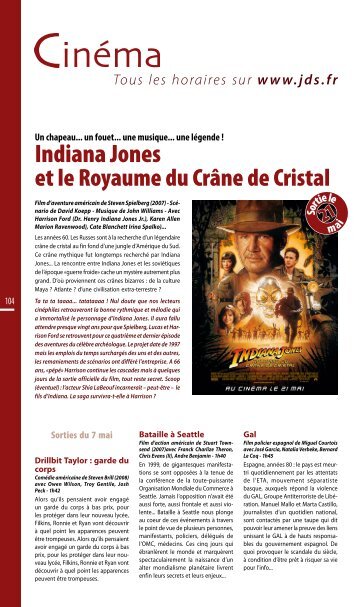 Indiana Jones - JDS.fr