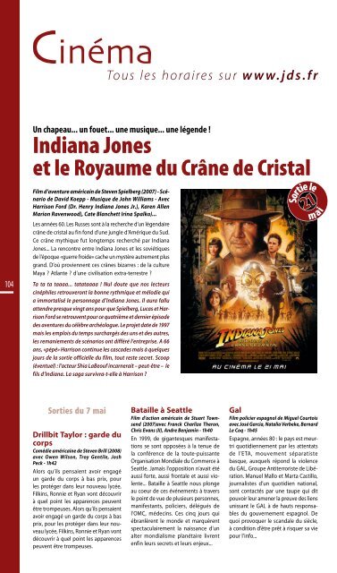 Indiana Jones - JDS.fr