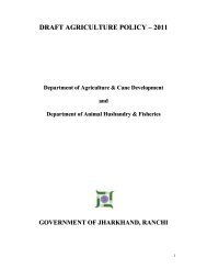 DRAFT AGRICULTURE POLICY Ã¢Â€Â“ 2011 - Sameti.org