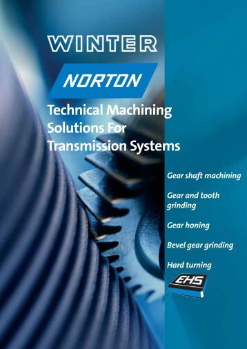 Technical Machining Solutions For Transmission Systems