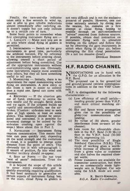 Volume 16 No 1 Feb 1965.pdf - Lakes Gliding Club