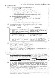 New Way Chem Book 4 Public Exam Questions solution
