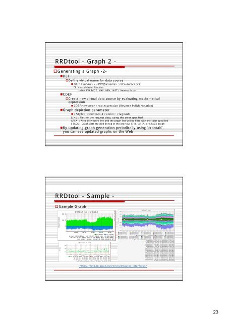 Network Monitoring and Data Center Operation - SOI-Asia