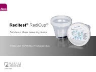 Reditest® RediCup® - Redwood Toxicology Laboratory