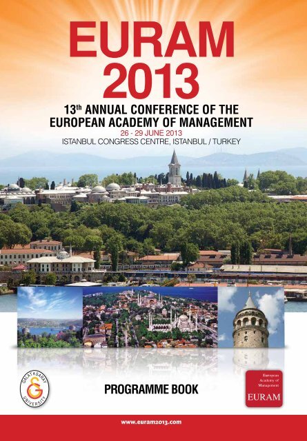 Download the Programme Book ISBN 978-975-8400-35-5