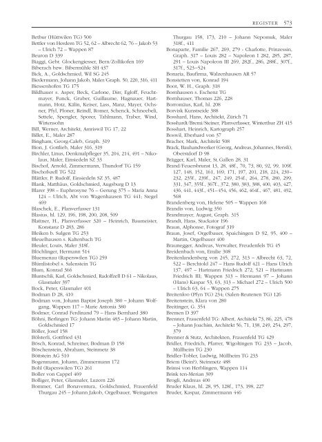 Titelbogen I-XIV - Reticulum Artis