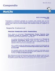 PROCESO TRANSICIÃN CORTE TRANSVERSAL - MetLife