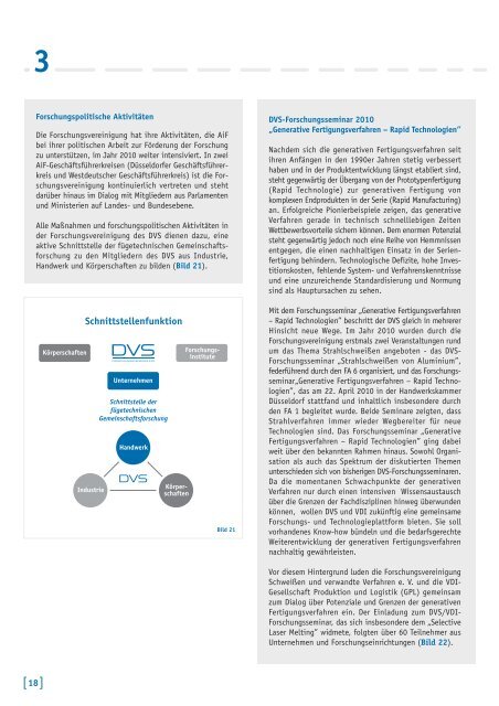 5 Durchlaufende / Abgeschlossene Forschungsprojekte 2010 ... - DVS