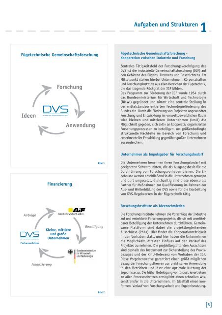 5 Durchlaufende / Abgeschlossene Forschungsprojekte 2010 ... - DVS