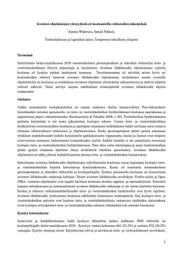 esityksen abstrakti