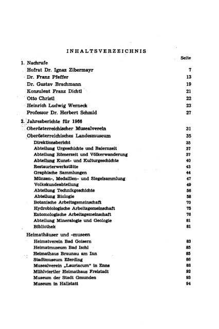 JAHRBUCH DES OBERÖSTERREICHISCHEN MUSEALVEREINES