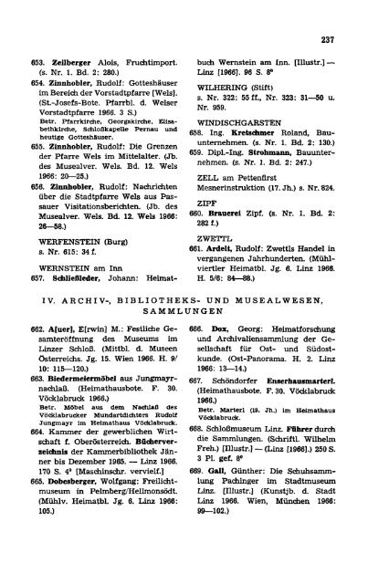 JAHRBUCH DES OBERÖSTERREICHISCHEN MUSEALVEREINES