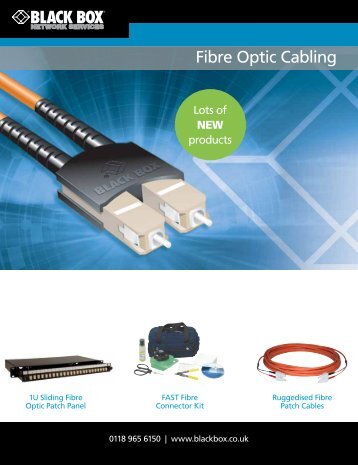 Fibre Optic Cabling - Black Box (UK)