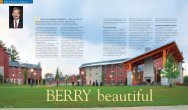 Berry is uncommonly beautiful â a place of pastoral ... - Berry College
