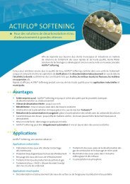 Actiflo® SoftENiNG - Veolia Water Solutions & Technologies
