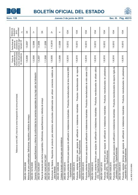 DisposiciÃ³n 8894 del BOE nÃºm. 135 de 2010 - Ministerio de Fomento